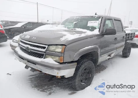 2006 Chevrolet Silverado 1500Hd Lt1 из США, поврежденный, VIN 1GCGK13U16F251659